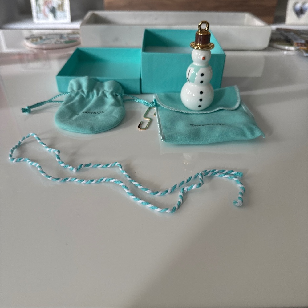 Tiffany & Co. Snowman